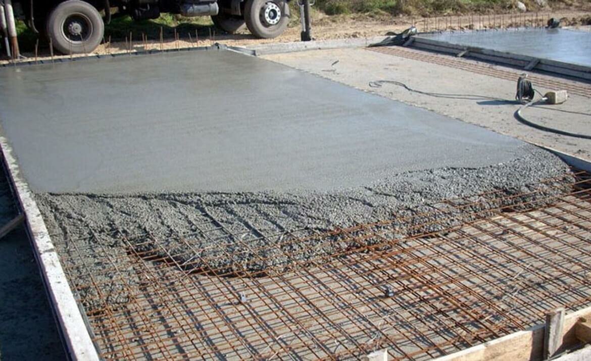 Характеристики бетона для фундамента