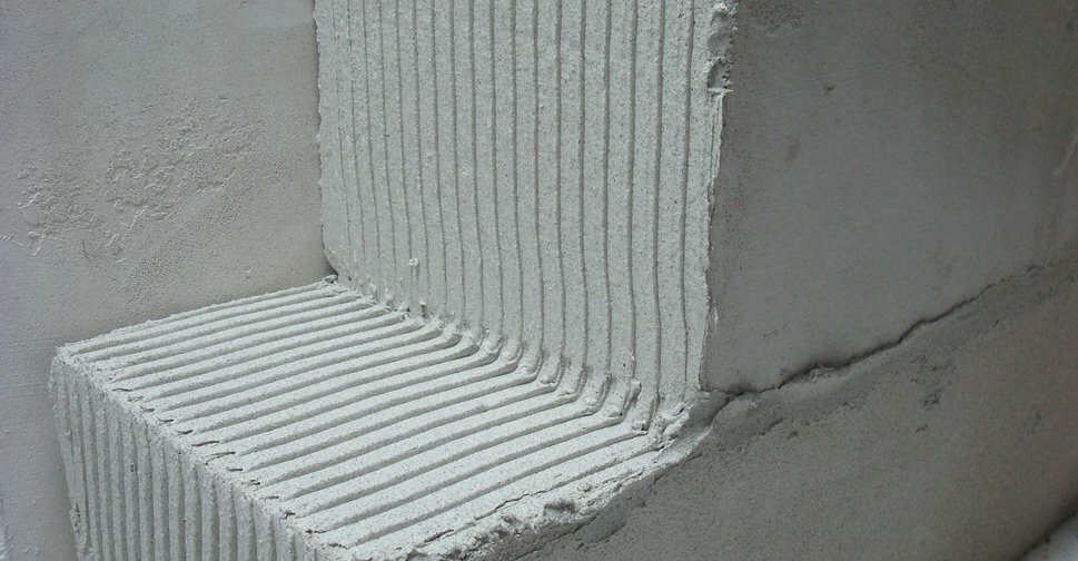 Особенности укладки ячеистого бетона