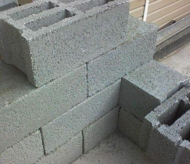 Блоки из лёгкого бетона