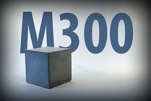 Пропорции бетона М300 видео