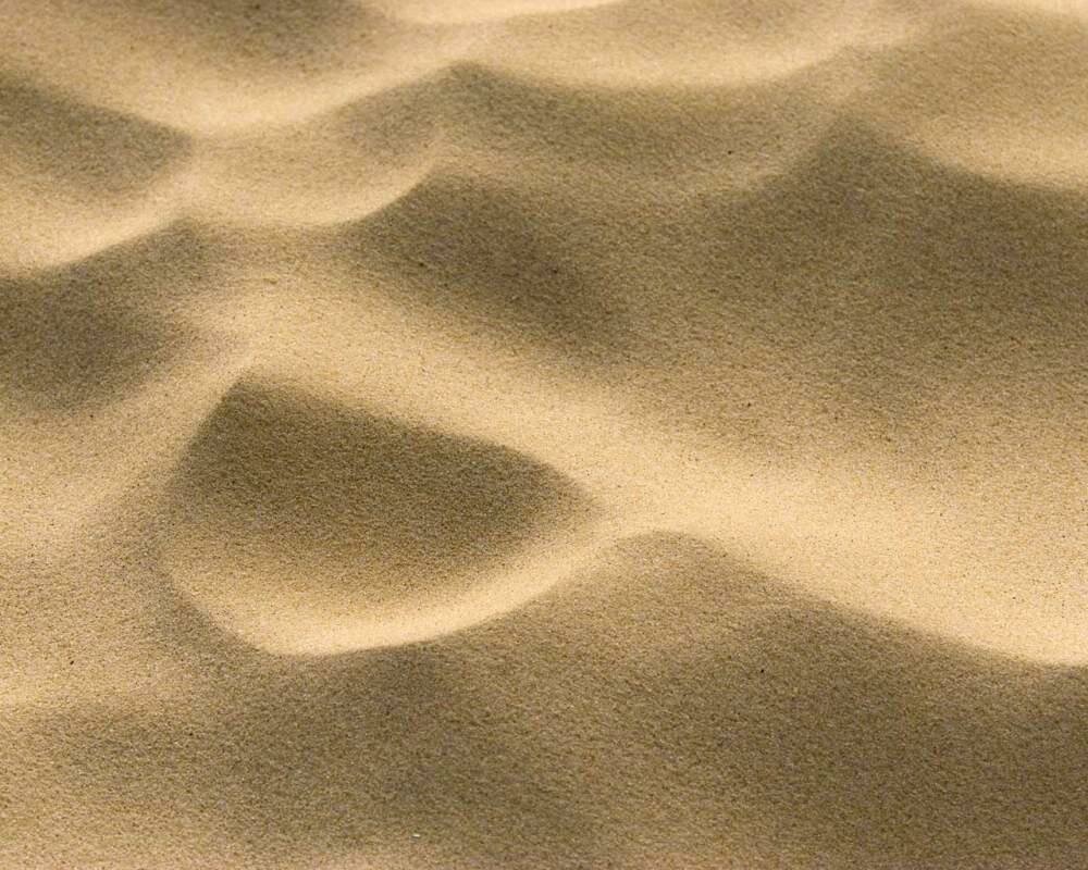 Речной песок: характеристики и сфера применения