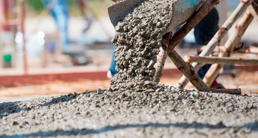 Купить бетон М300 по низкой цене с доставкой в городе Долгопрудный