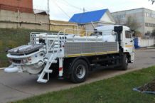 Аренда линейного бетононасоса: сфера применения, преимущества