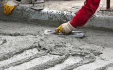 Бетон для монолитного строительства