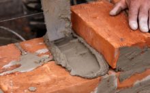 Кладочный раствор для кирпича: характеристики, правила использования